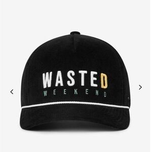 Travis Mathew BEER HAPPY SNAPBACK HAT